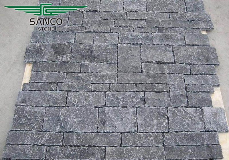 Black Limestone Field Stone Veneer