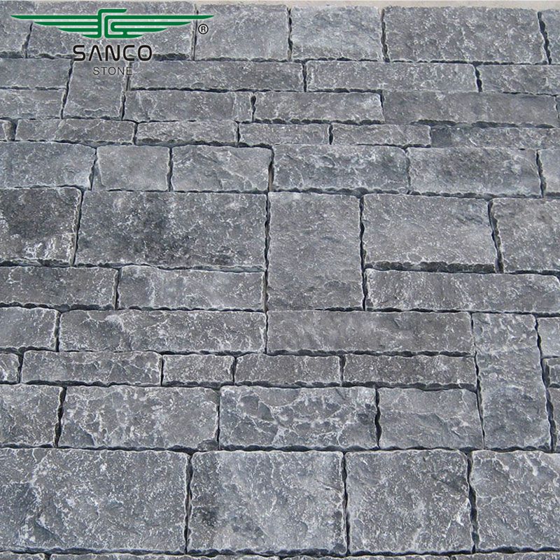 Black Limestone Field Stone Veneer