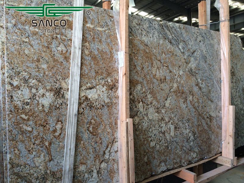 African Bordeaux Granite