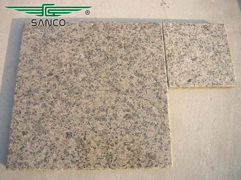 Giallo Champagne Granite