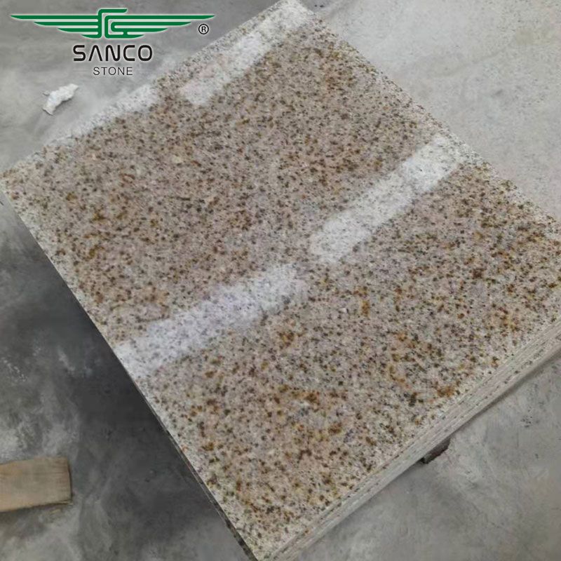 Hot Sale G682 Rusty Yellow Granite Tiles