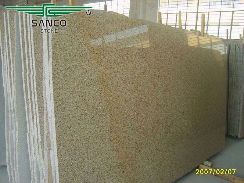 Rust Yellow Granite