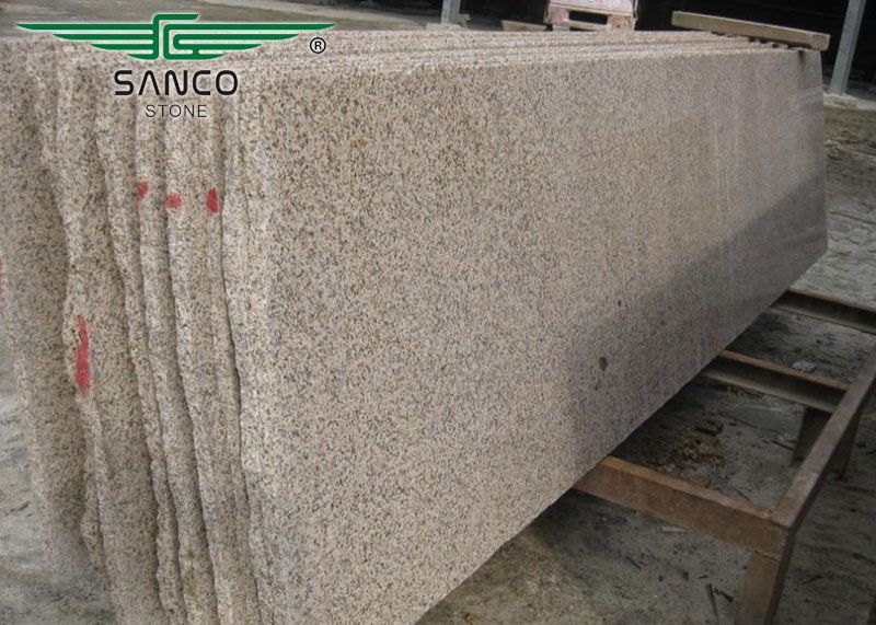 Rust Yellow Granite