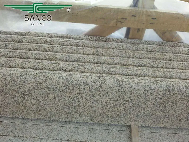 Hot Sale G350 Yellow Granite Stairs