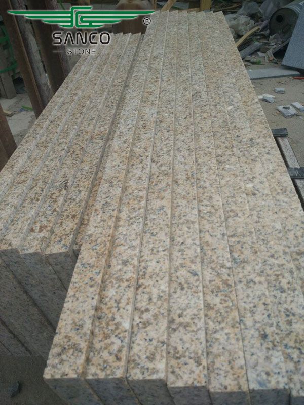 Hot Sale G350 Yellow Granite Stairs