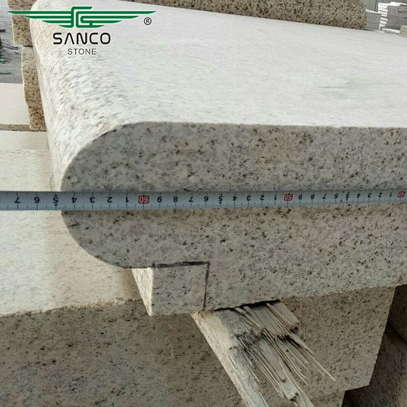 Cheaper Yellow Granite Stone Wall Covering