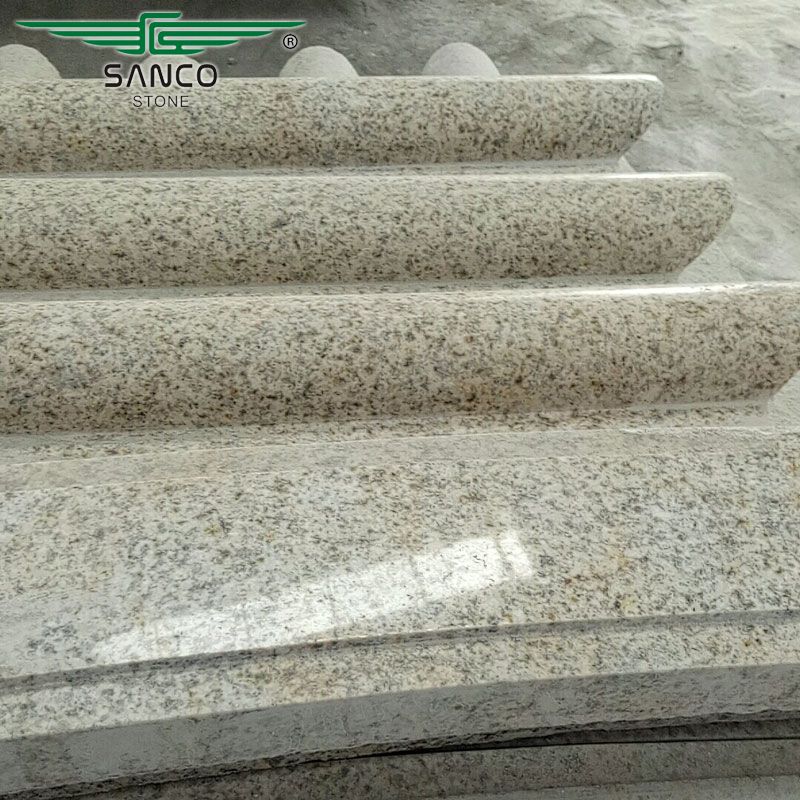 Cheaper Yellow Granite Stone Wall Covering