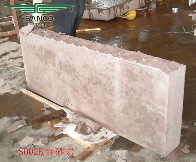 China Purple Sandstone