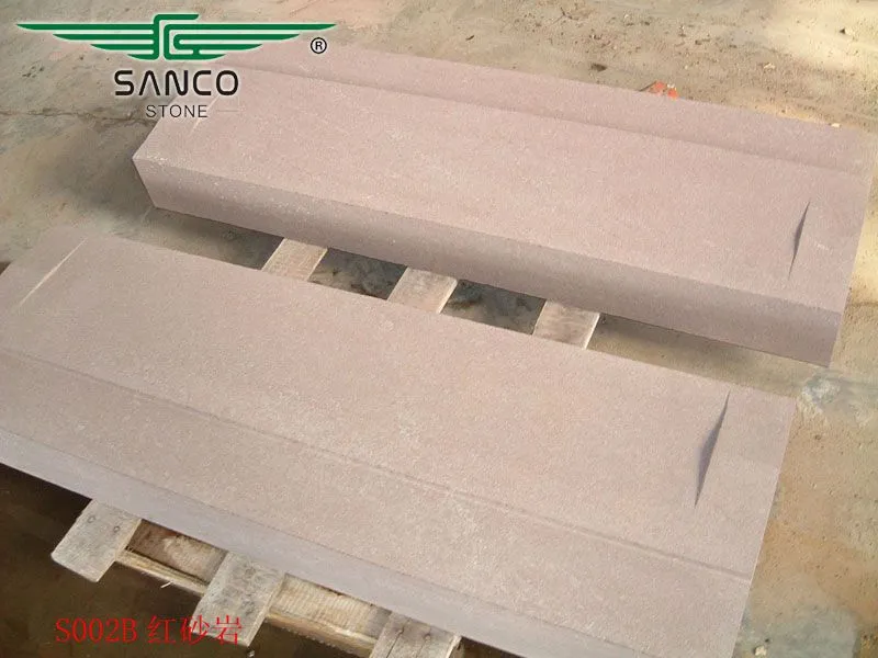 Customized Design Natural Sandstone Window Sills