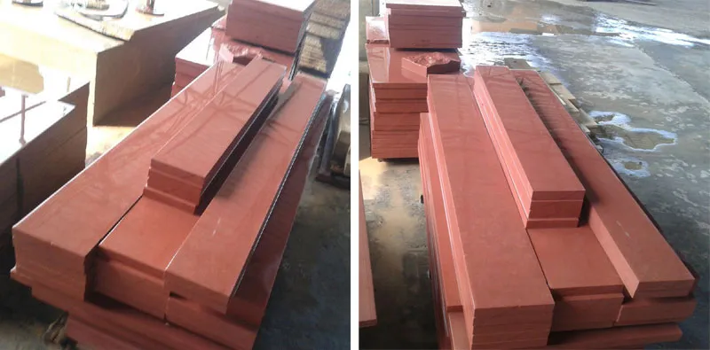 Red Sandstone Stairs