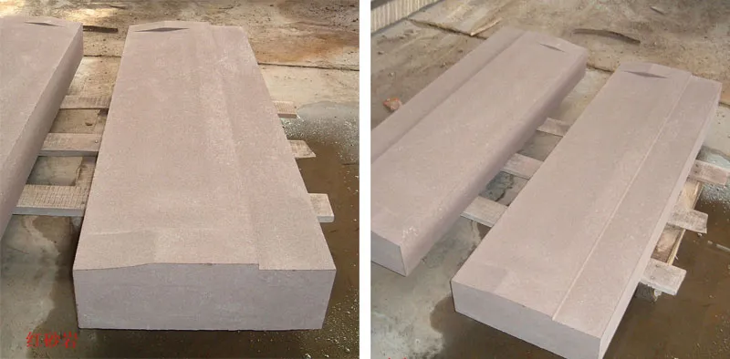 Customized Design Natural Sandstone Window Sills