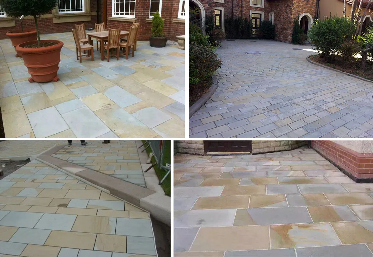 Yorkstone Classic Paving Case Collection