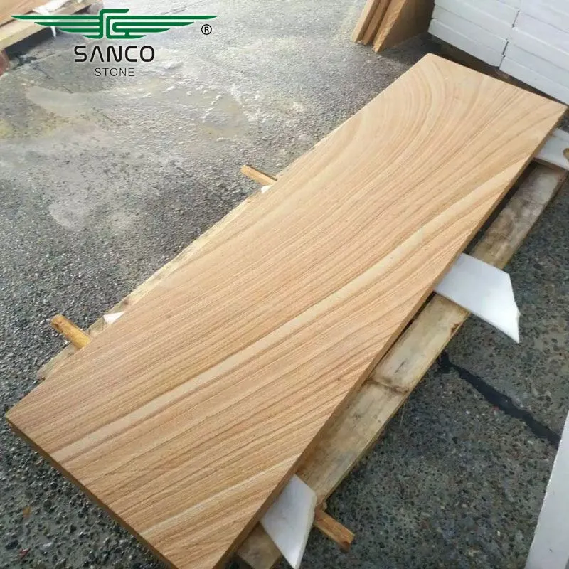 Teak Wood Sandstone