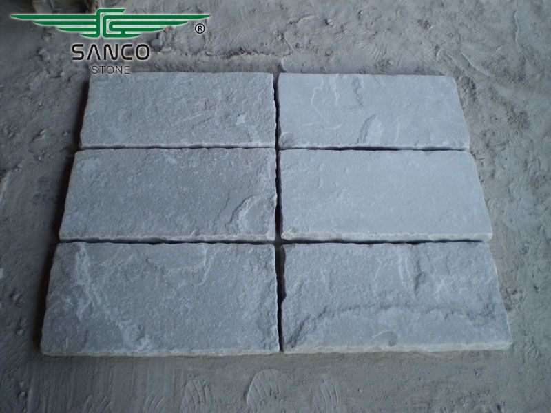 White Sandstone Paving Stone Outdoor