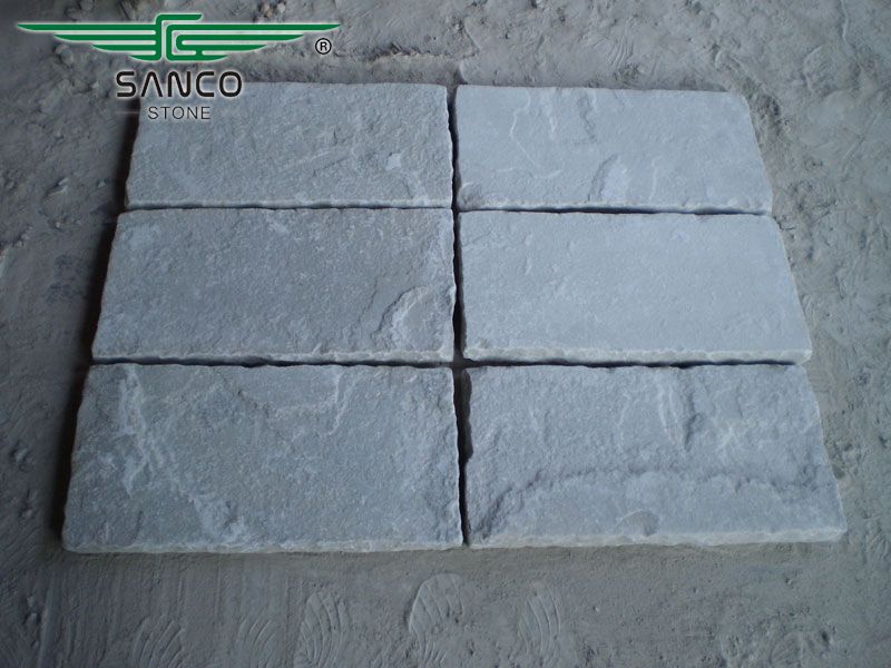 White Sandstone Paving Stone Outdoor