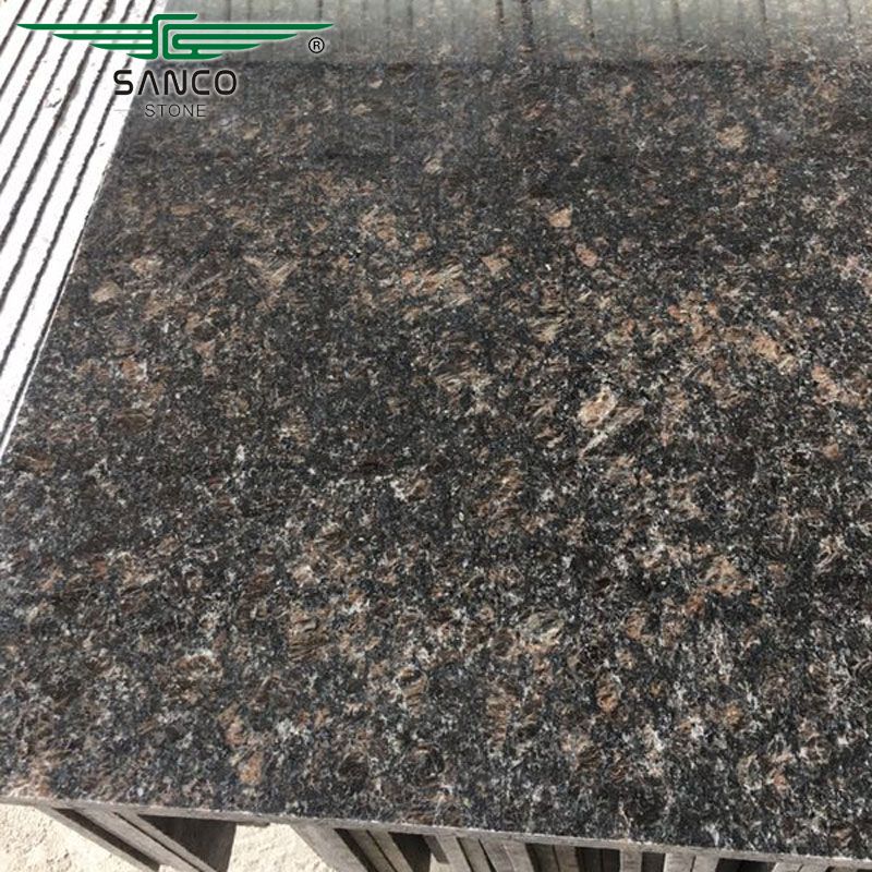 Tan Brown Granite Countertops for Ecuador Market