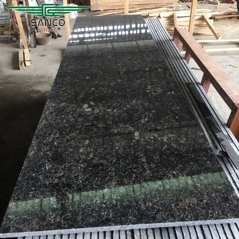 Tan Brown Granite Countertops for Ecuador Market