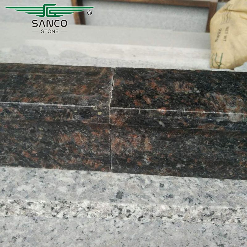 Tan Brown Granite Moulding and Border Line