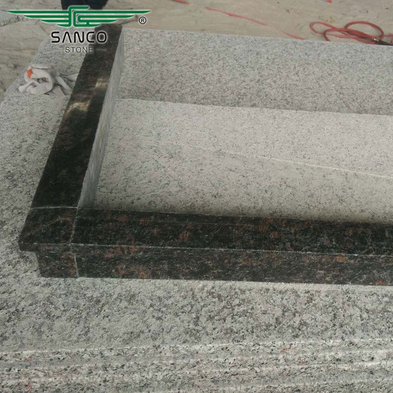 Tan Brown Granite Moulding and Border Line