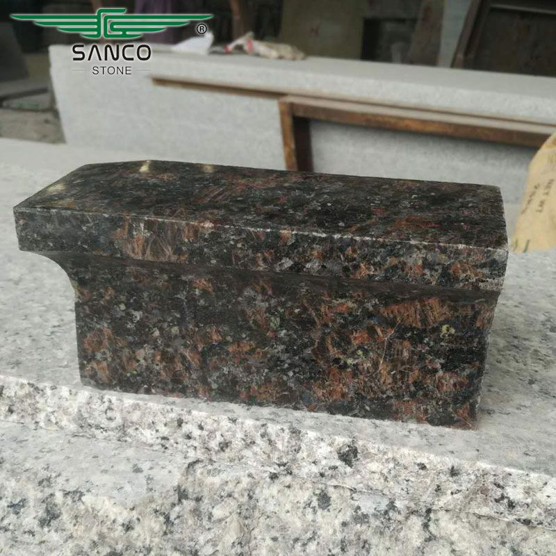 Tan Brown Granite Moulding and Border Line