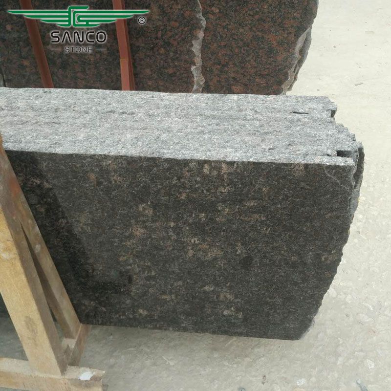 Tan Brown Granite Black