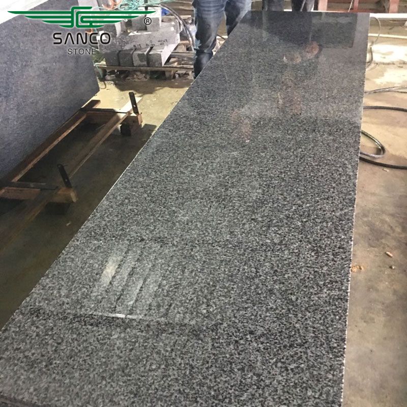 Dark Grey Granite Countertops 240x65x2cm