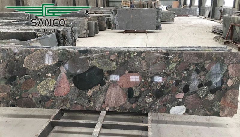 Colorful Granite Stone