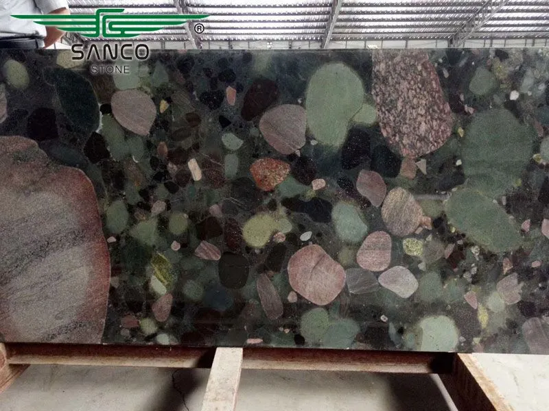 Green Rainbow Granite