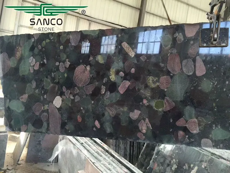 Green Rainbow Granite