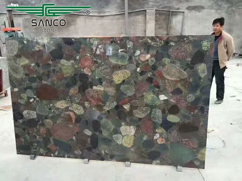 Green Rainbow Granite