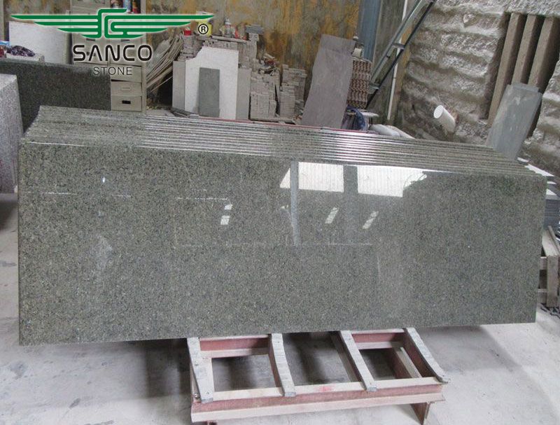 Cactus Green Granite Countertops Kitchen