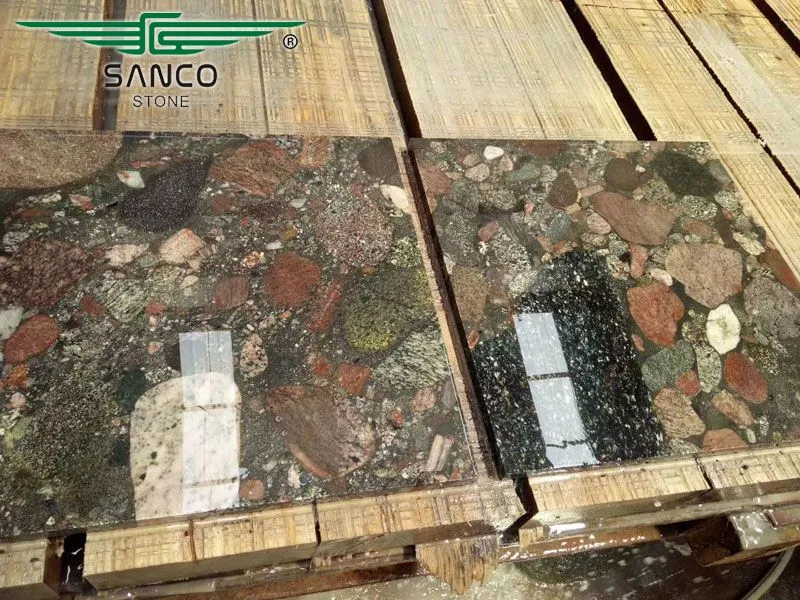 Popular Granite Colors Colorful Stone Tiles