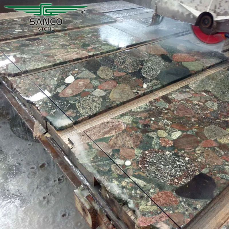 Popular Granite Colors Colorful Stone Tiles