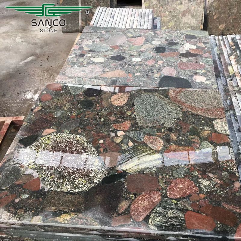 Popular Granite Colors Colorful Stone Tiles