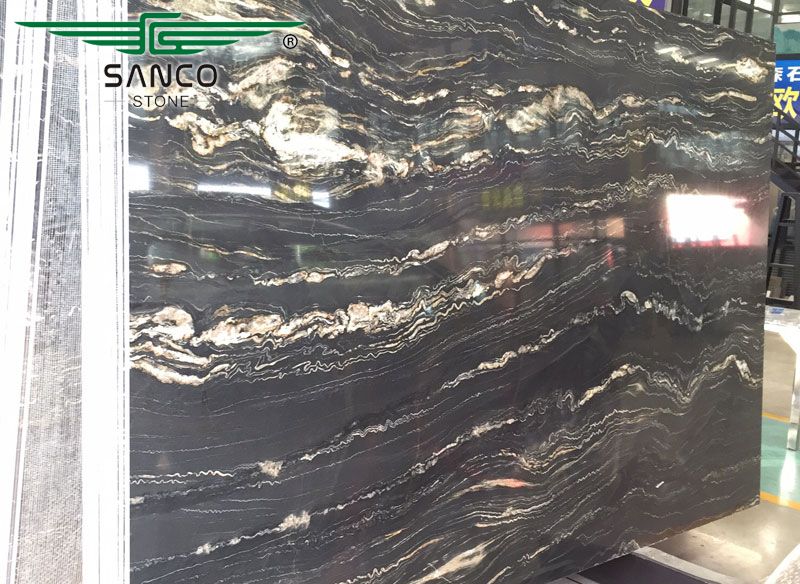 Black Cosmic Granite