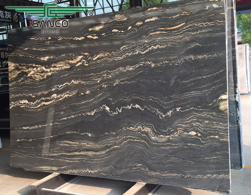 Black Cosmic Granite