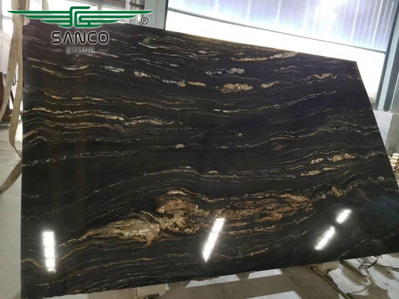 Black Cosmic Granite