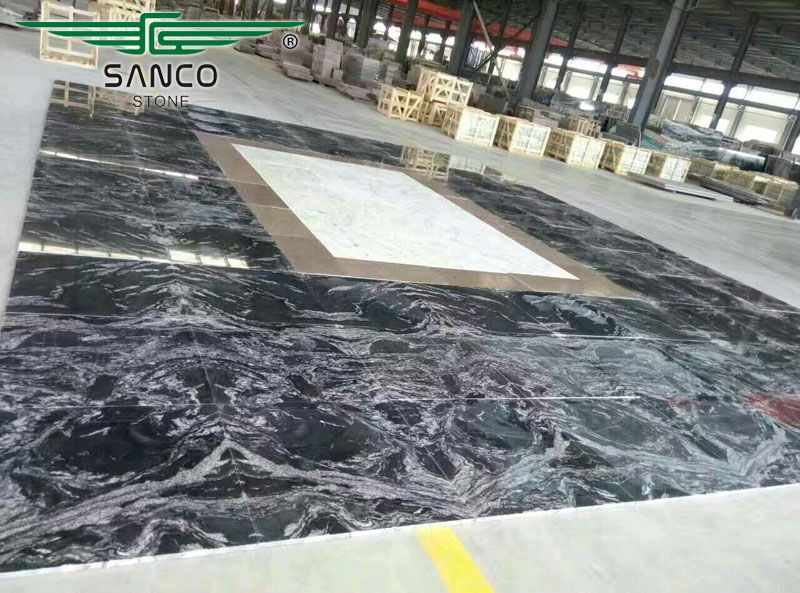 Fantasy Black Granite