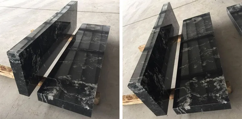 Fantasy Black Granite Stairs and Steps