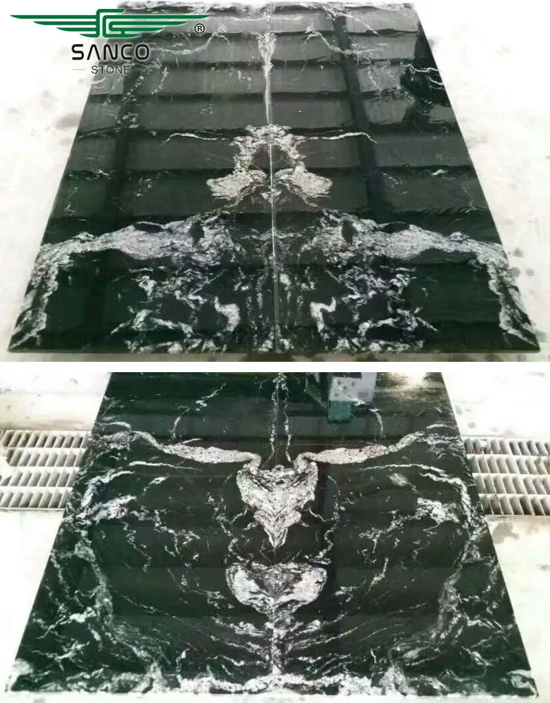 Black Granite With White Veins