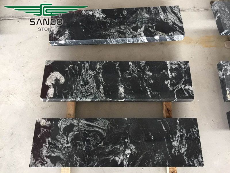 Fantasy Black Granite