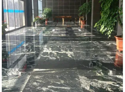 High End Atmospheric Interior Decoration, Fantasy Black Granite