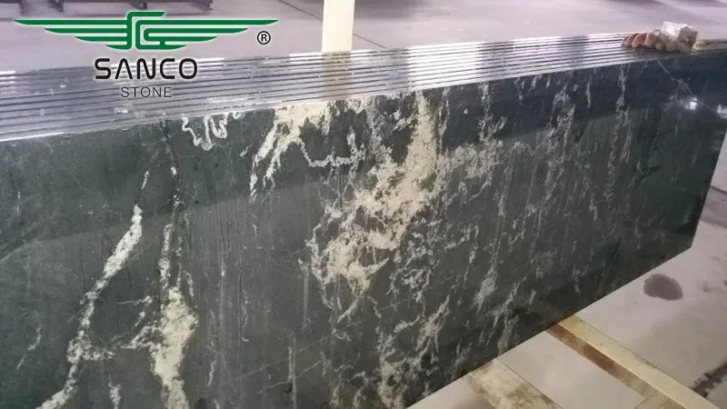 Fantasy Black and White Granite Countertops