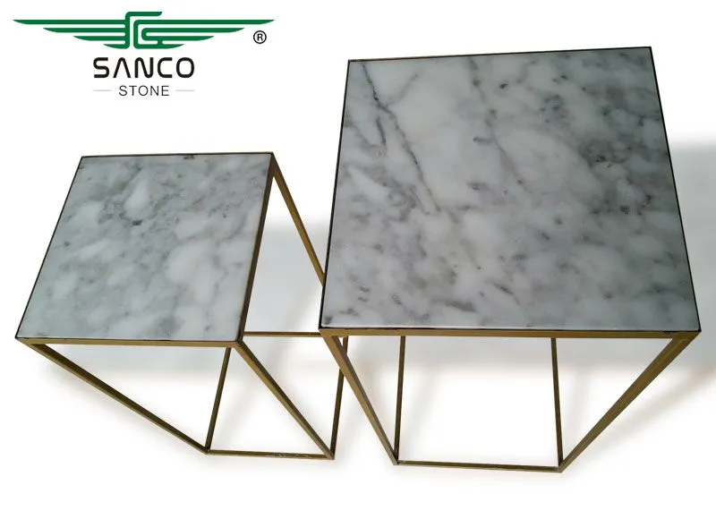 Square Marble Coffee Table