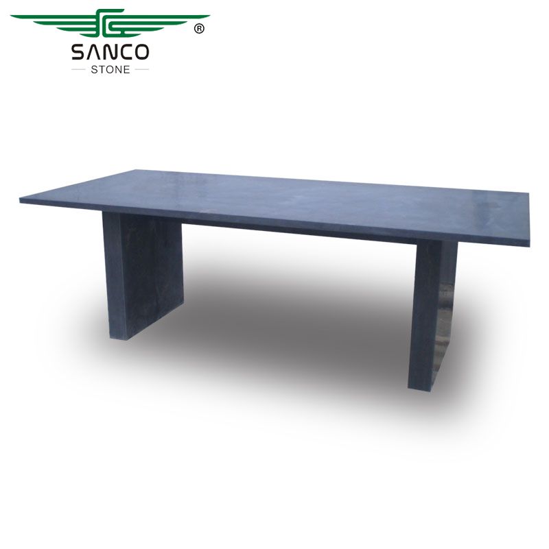 Chinese Bluestone Table Honed finish