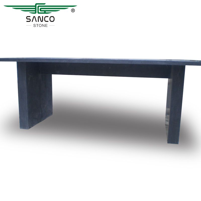 Chinese Bluestone Table Honed finish