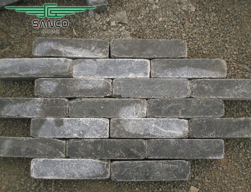 Tumbled pavers