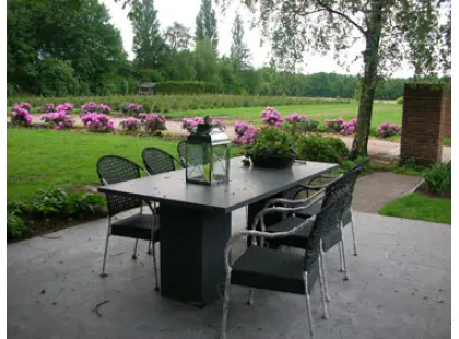 Bluestone Dining Table for Outdoor