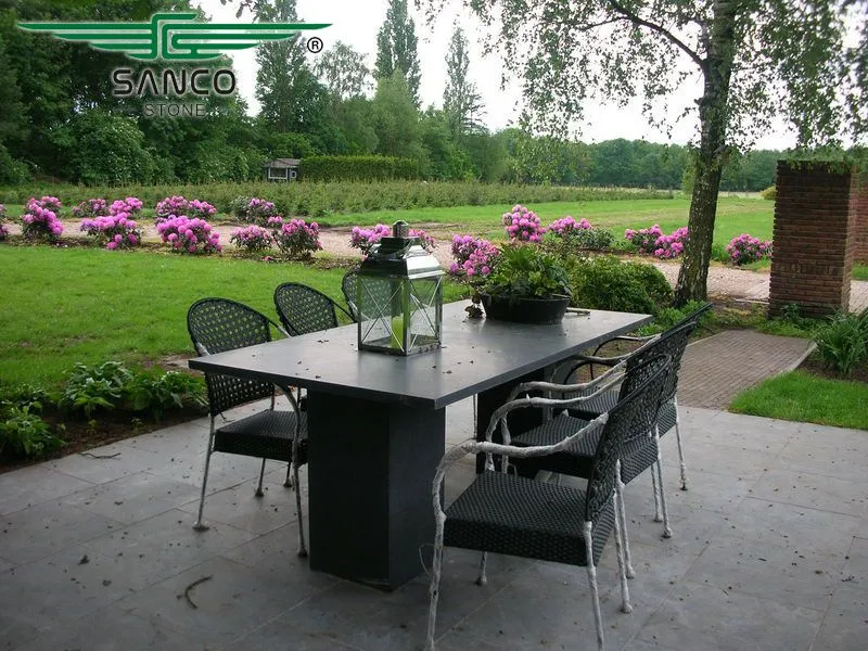 Bluestone Dining Table for Outdoor