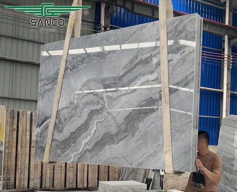 Zebra Gray Marble